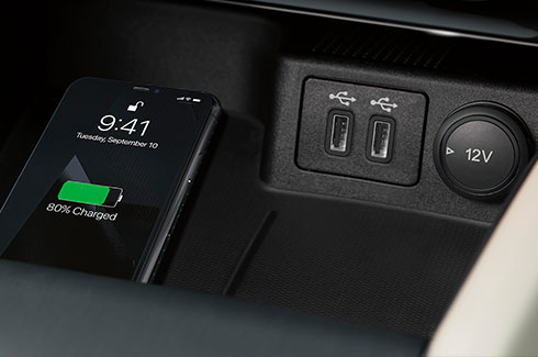 Sistema de carga inalámbrica